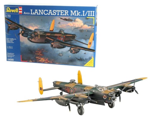 Revell 04300 Avro Lancaster Mk.I/III