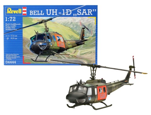 Revell 04444 Bell UH-1D Heer