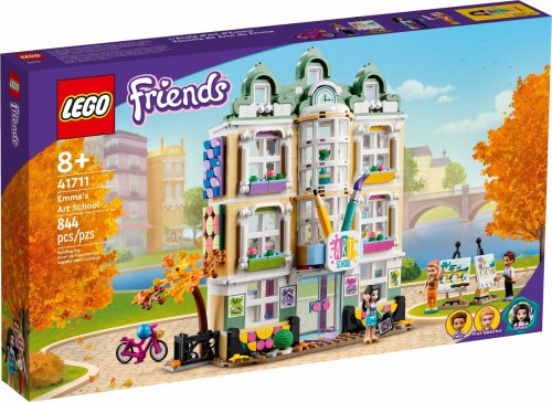 LEGO ® 41711 FRIENDS Szkoła artystyczna Emmy