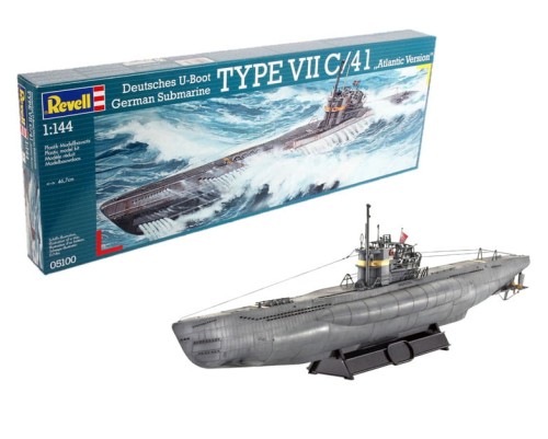 Revell 05100 German Submarine TYPE VII C/41 Atlantic Version
