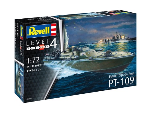 Revell 05147 Patrol Torpedo Boat PT109