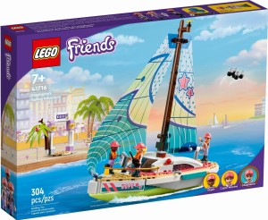 LEGO 41716 FRIENDS Stephanie i przygoda pod żaglami