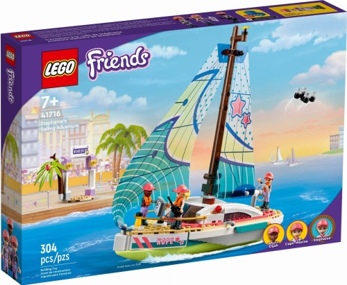 LEGO ® 41716 FRIENDS Stephanie i przygoda pod żaglami