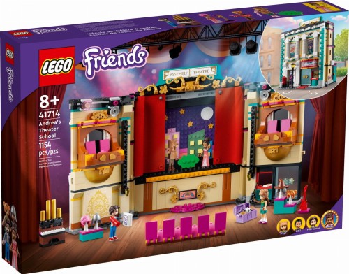 LEGO ® 41714 FRIENDS Szkoła aktorska Andrei