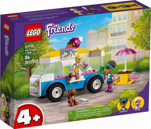 LEGO ® 41715 FRIENDS Furgonetka z lodami