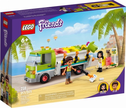 LEGO ® 41712 FRIENDS Ciężarówka recyklingowa