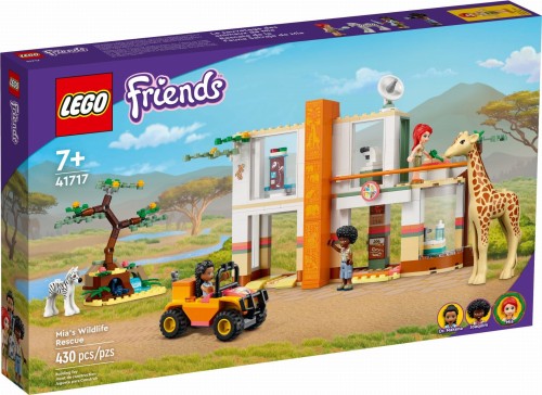 LEGO ® 41717 FRIENDS Mia ratowniczka dzikich zwierząt