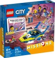 LEGO ® 60355 CITY Śledztwa wodnej policji