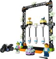 LEGO ® 60341 CITY Wyzwanie kaskaderskie: przewracanie