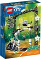 LEGO ® 60341 CITY Wyzwanie kaskaderskie: przewracanie