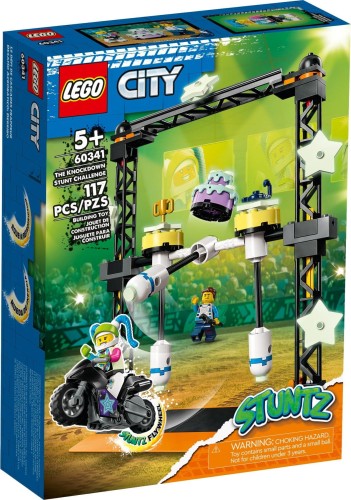 LEGO ® 60341 CITY Wyzwanie kaskaderskie: przewracanie