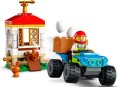 LEGO ® 60344 CITY Kurnik z kurczakami