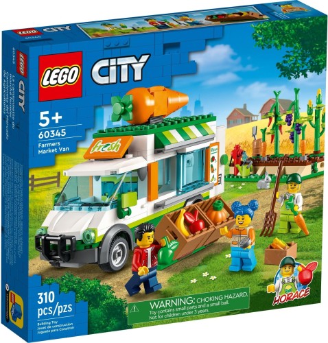 LEGO ® 60345 CITY Furgonetka na targu