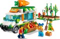 LEGO ® 60345 CITY Furgonetka na targu