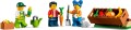 LEGO ® 60345 CITY Furgonetka na targu