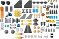 LEGO ® 60354 CITY Wyprawy badawcze statkiem marsjańskim