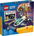 LEGO ® 60354 CITY Wyprawy badawcze statkiem marsjańskim
