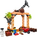 LEGO ® 60342 CITY Wyzwanie kaskaderskie: atak rekina