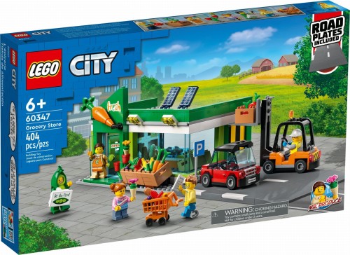 LEGO ® 60347 CITY Sklep spożywczy