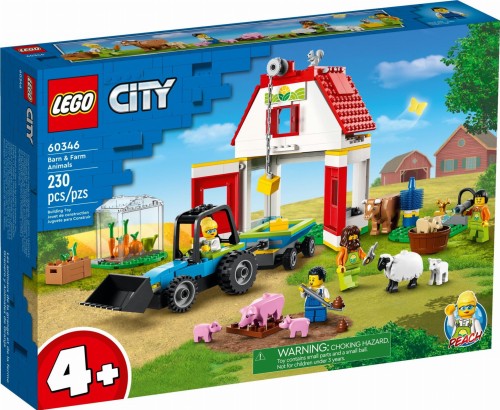LEGO ® 60346 CITY Stodoła i zwierzęta gospodarskie