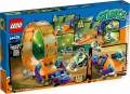 LEGO ® 60338 CITY Kaskaderska pętla i szympans demolka