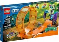 LEGO ® 60338 CITY Kaskaderska pętla i szympans demolka