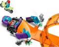 LEGO ® 60338 CITY Kaskaderska pętla i szympans demolka