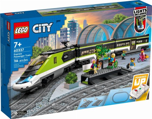 LEGO ® 60337 CITY Ekspresowy pociąg pasażerski