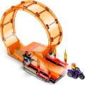 LEGO ® 60339 CITY Kaskaderska arena z dwoma pętlami