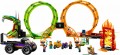LEGO ® 60339 CITY Kaskaderska arena z dwoma pętlami