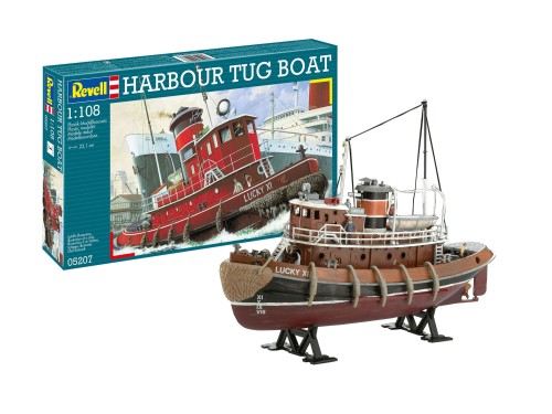Revell 05207 Harbour Tug
