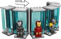 LEGO ® 76216 SUPER HEROES Zbrojownia Iron Mana