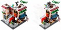 LEGO ® 31131 CREATOR Sklep z kluskami w śródmieściu