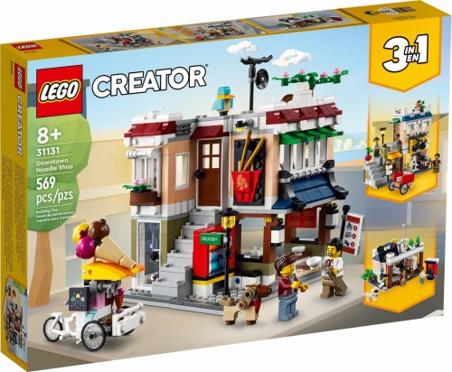 LEGO ® 31131 CREATOR Sklep z kluskami w śródmieściu