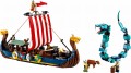 LEGO ® 31132 CREATOR Statek wikingów i wąż z Midgardu