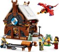 LEGO ® 31132 CREATOR Statek wikingów i wąż z Midgardu