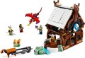 LEGO ® 31132 CREATOR Statek wikingów i wąż z Midgardu