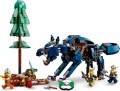 LEGO ® 31132 CREATOR Statek wikingów i wąż z Midgardu