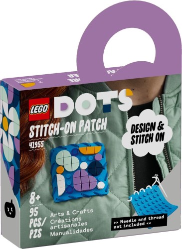 LEGO ® 41955 DOTS Naszywka