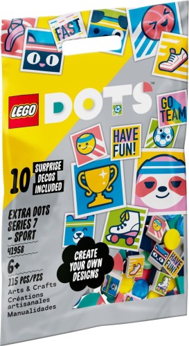 LEGO ® 41958 Dodatki DOTS - seria 7: SPORT