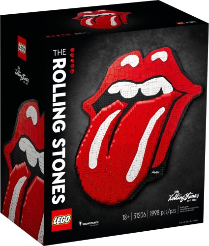 LEGO ® 31206 ART The Rolling Stones