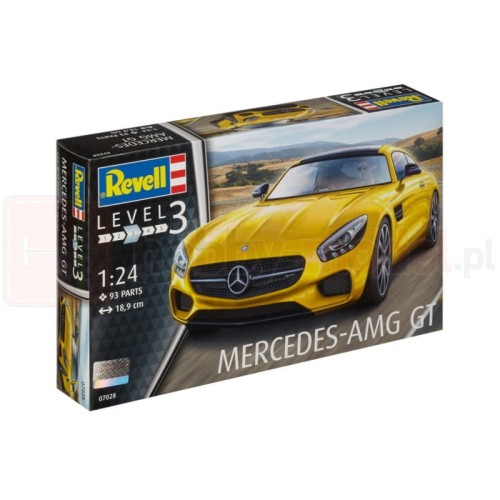 Revell 07028 Mercedes-AMG GT