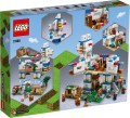 LEGO ® 21188 MINECRAFT Wioska lamy