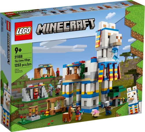 LEGO ® 21188 MINECRAFT Wioska lamy