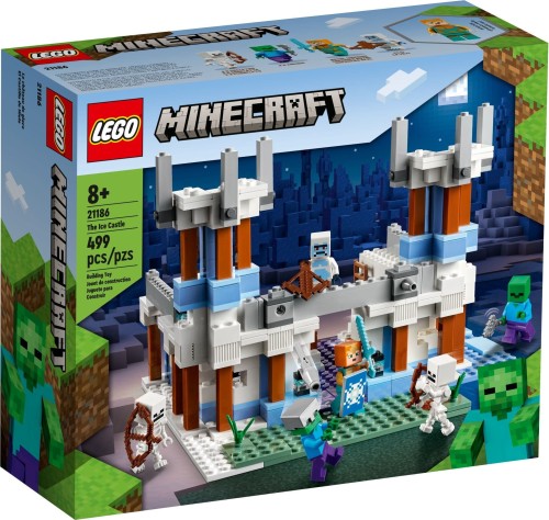 LEGO ® 21186 MINECRAFT Lodowy zamek