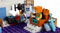 LEGO ® 21186 MINECRAFT Lodowy zamek