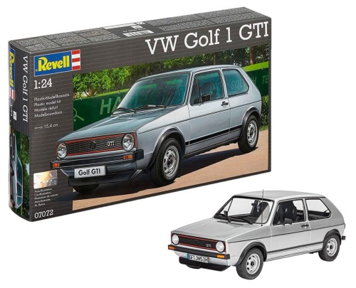 Revell 07072 VW Golf 1 GTI