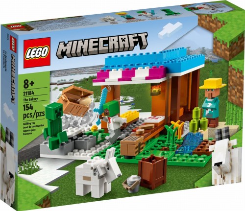 LEGO ® 21184 MINECRAFT Piekarnia