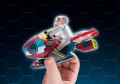 PLAYMOBIL 9003 Skyjet z Dr. X i robotem