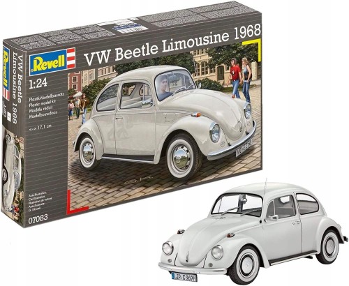 Revell 07083 VW Käfer 1500 (Limousine)